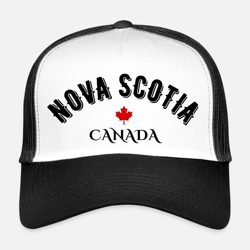 nova scotia canada Casquette trucker 