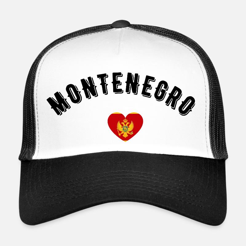 Monténégro Casquette trucker 