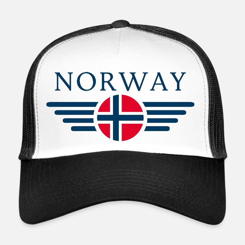 Norwegen Trucker Cap