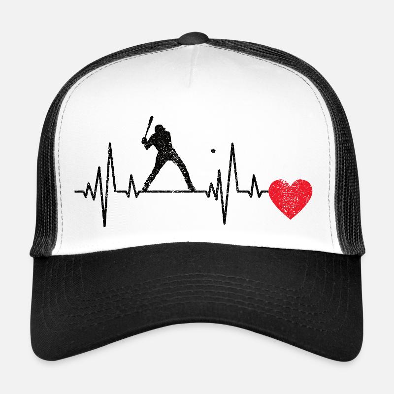 Baseball Baseball Game Baseball Lovers Gift Casquette trucker 