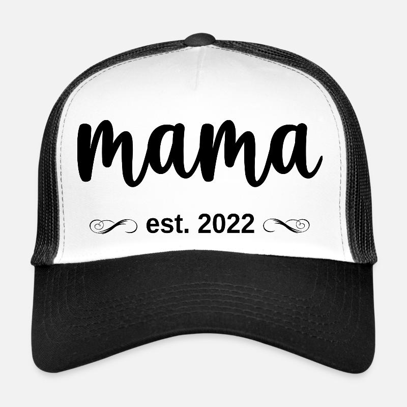 Mama Est. 2022 Trucker Cap
