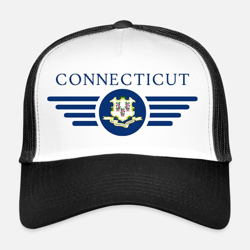 Connecticut Trucker Cap