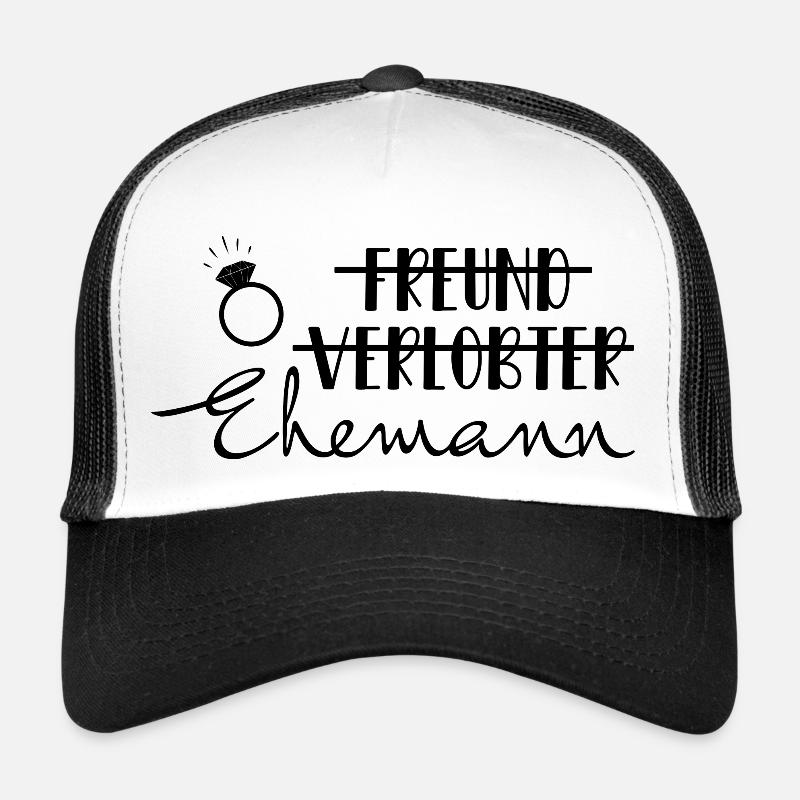 Ehemann | Hochzeit Geschenk Verlobung JGA Feier Trucker Cap