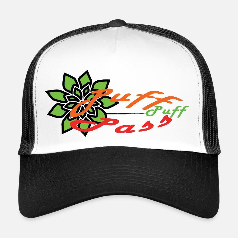 Puff-Puff-Pass !!! Trucker Cap
