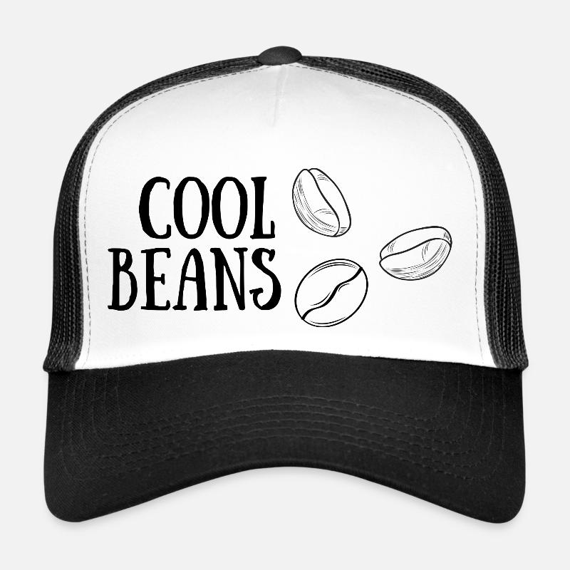 Cool Beans Coffee Beans Trucker Cap