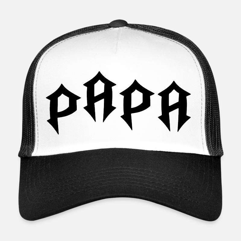 Papa Trucker Cap