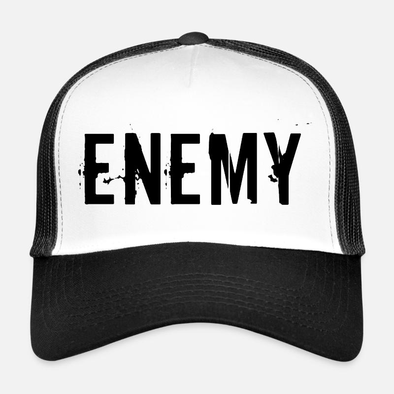 Enemy Trucker Cap