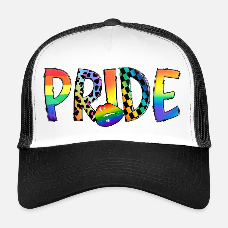 Fierté2 Casquette trucker 