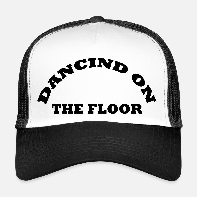 Dancing Dance Music Trucker Cap