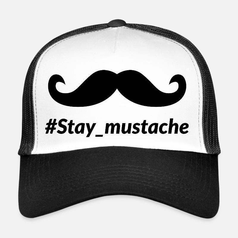 Stilvoller Bartstil: Bleiben Sie bärtig und zeigen Sie Ihr einzigartiges Selbst Trucker Cap