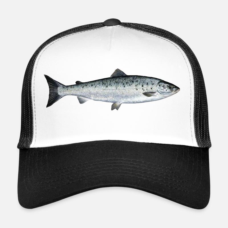 salmon Trucker Cap