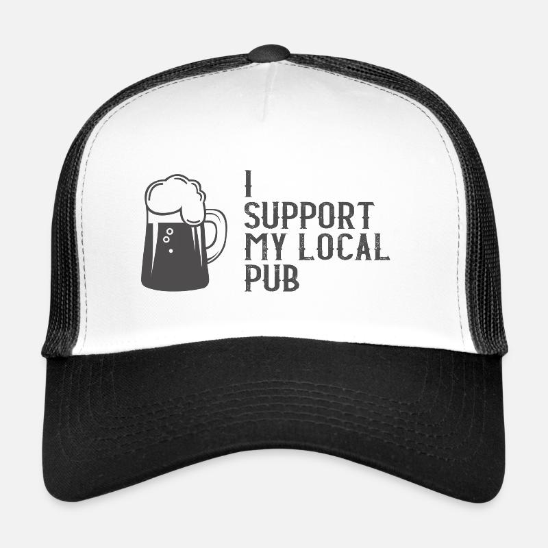 I support my local pub Trucker Cap