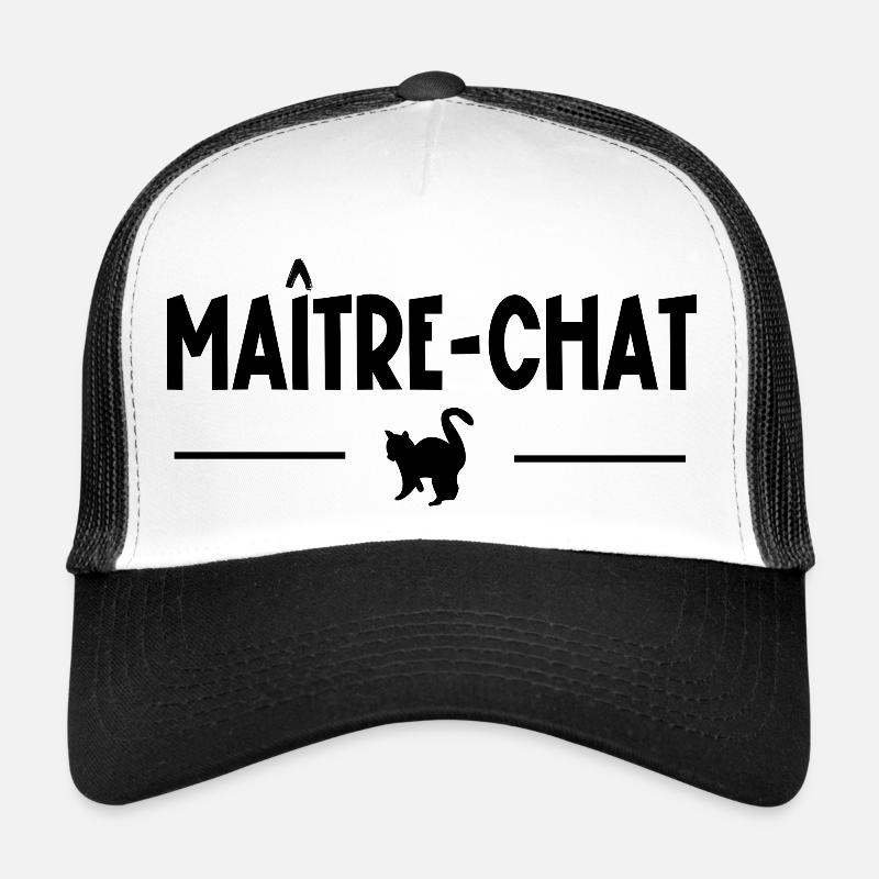 maître-chat Casquette trucker 