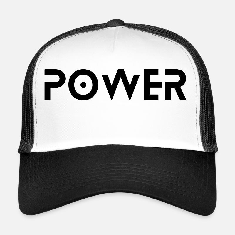 Power Trucker Cap