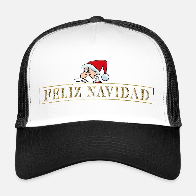 Feliz Navidad Casquette trucker 