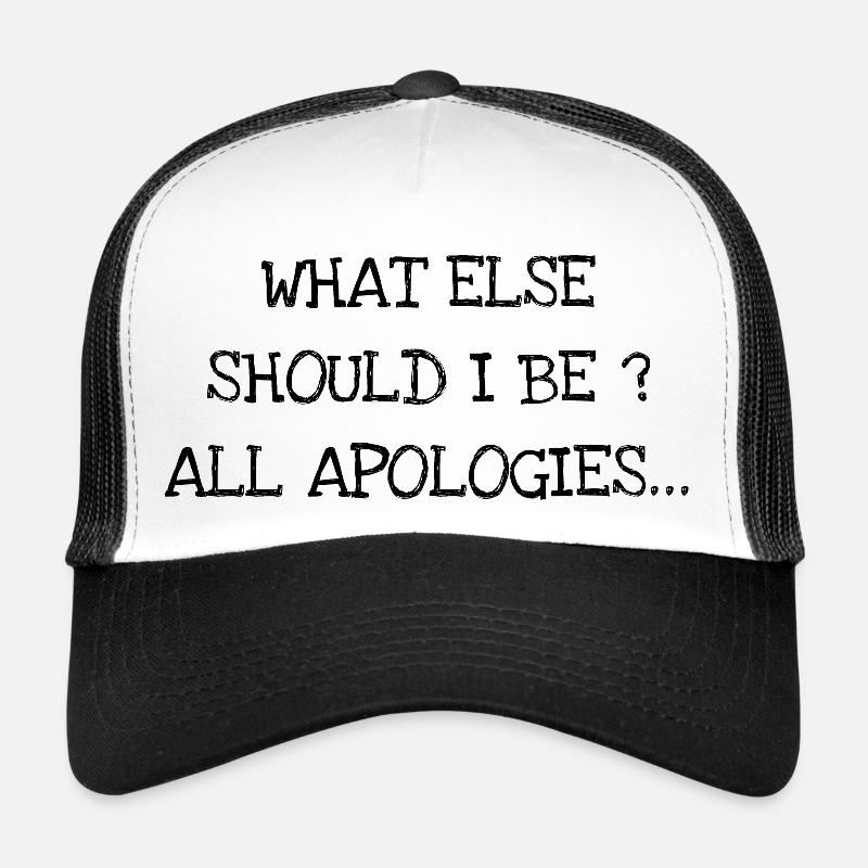 All Apologies - Grunge - Rock Trucker Cap
