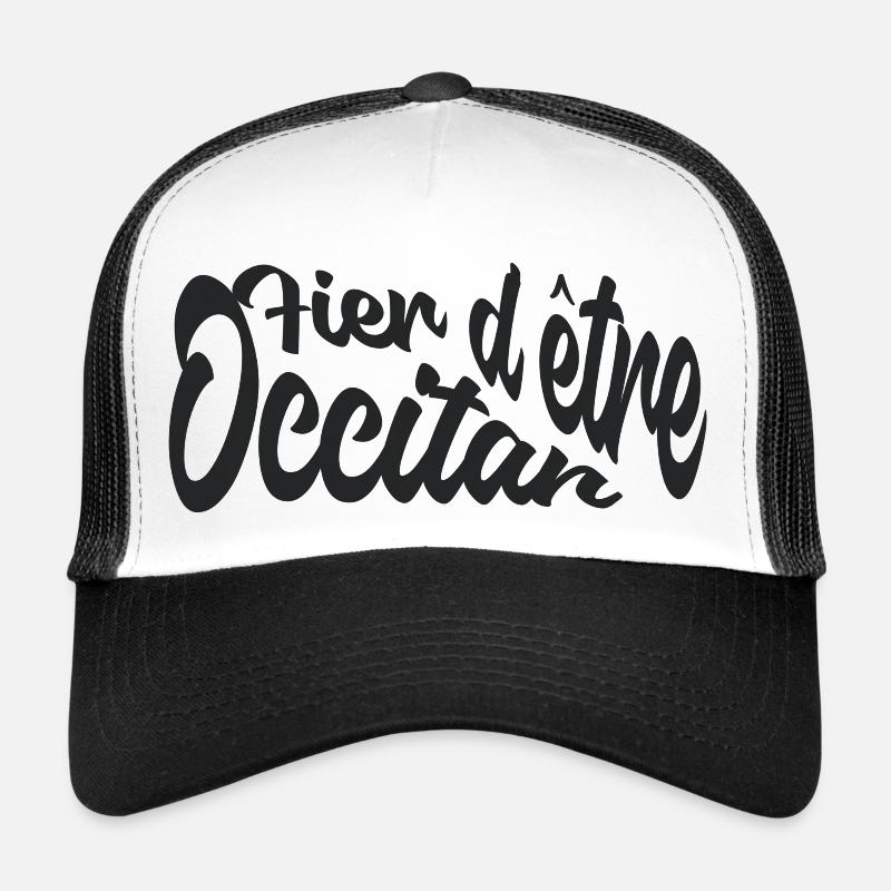 Fier d'être Occitan Casquette trucker 