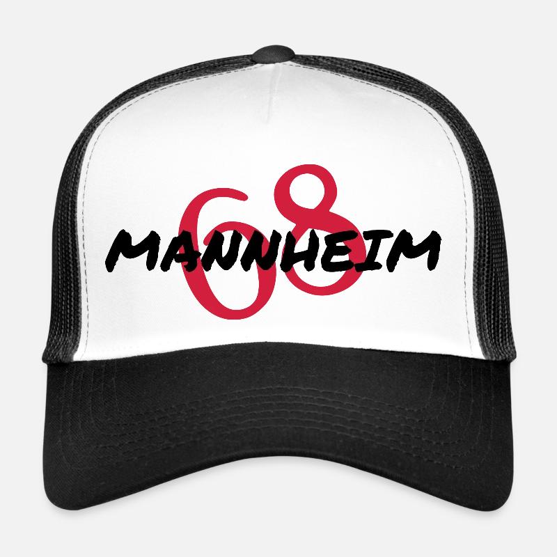 Mannheim Monnem Mannheimat Casquette trucker 
