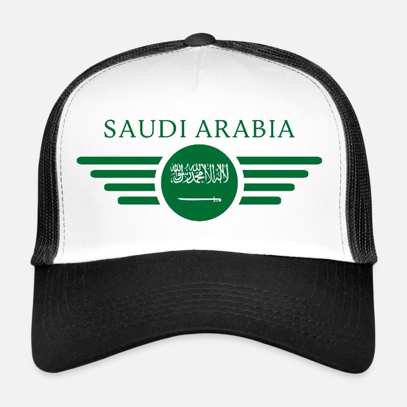 Saudi Arabia Desert Magic Style Design T-Shirt Trucker Cap