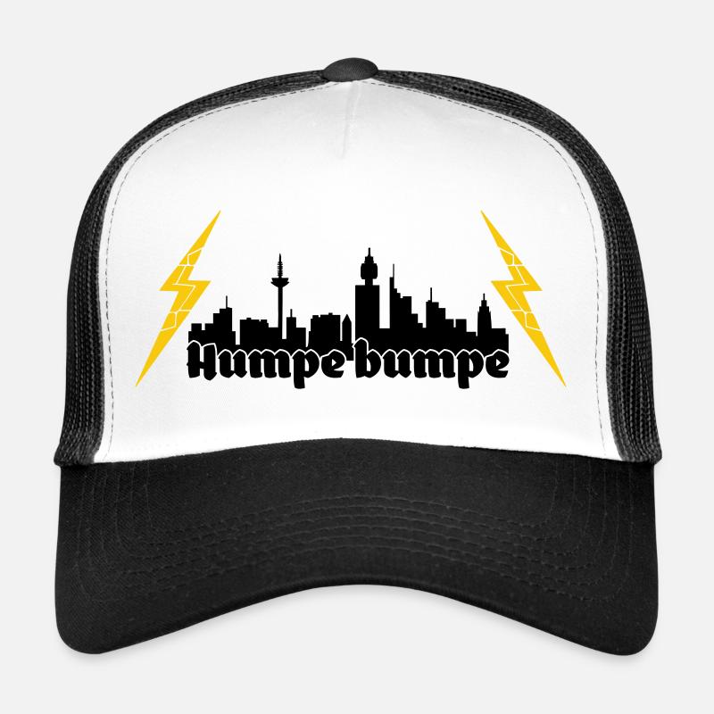 Humpe bumpe ffm skyline Trucker Cap