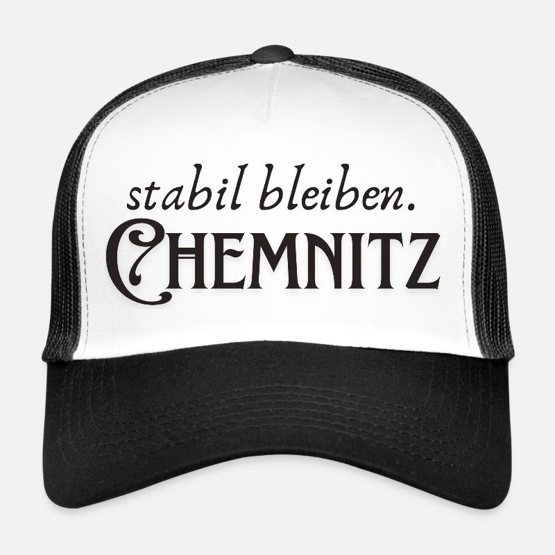 Stabil bleiben Chemnitz Trucker Cap