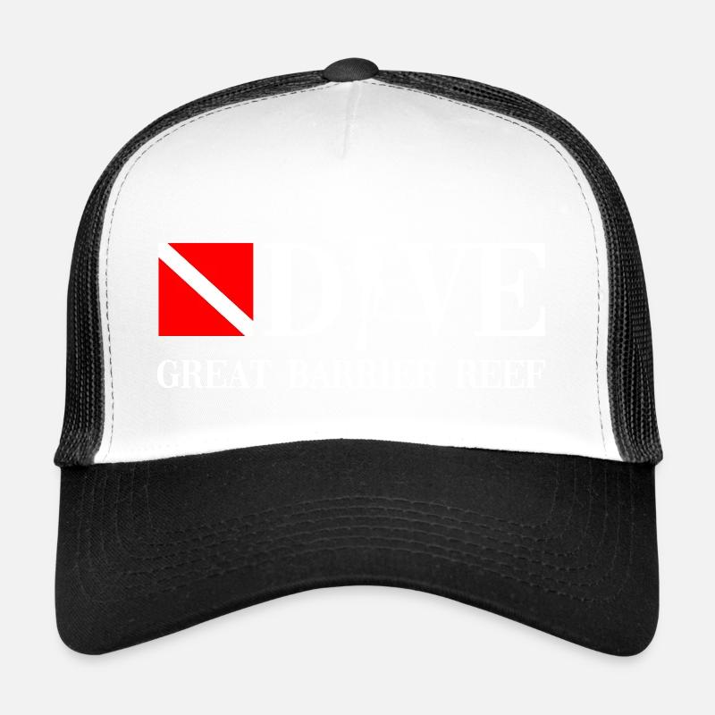 Dive - Great Barrier Reef - Australia Trucker Cap