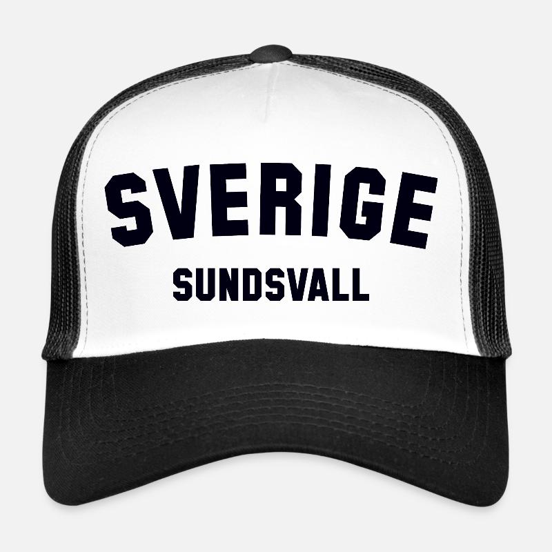 SUNDSVALL, Suède, Suède Casquette trucker 