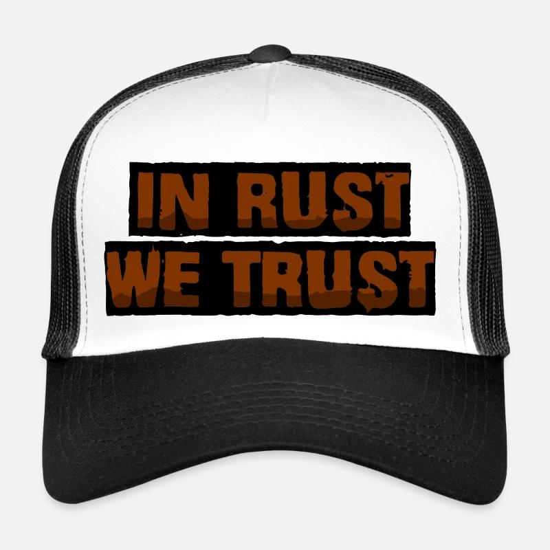 In rust we trust Trucker Cap