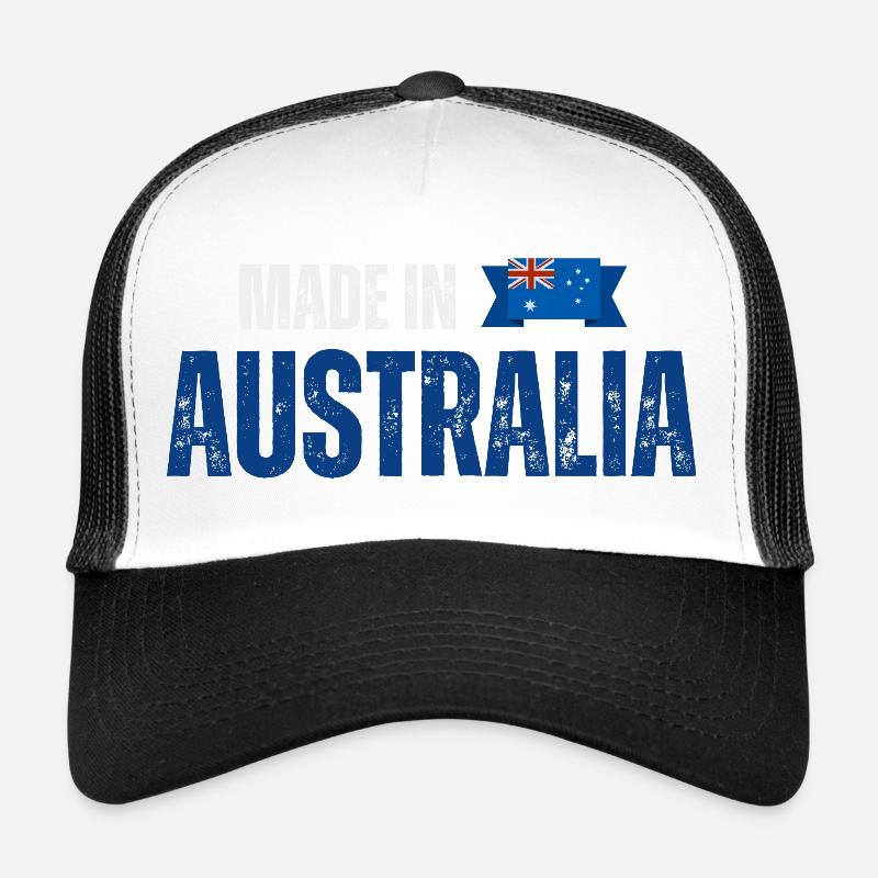 Hergestellt in Australien, australischer Stolz Trucker Cap