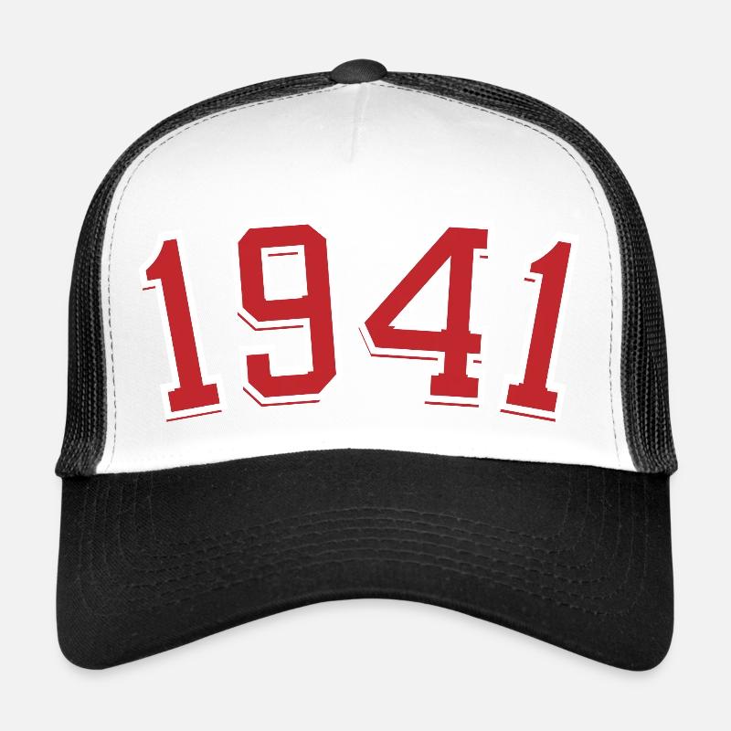 Année de naissance sport 1941 Casquette trucker 
