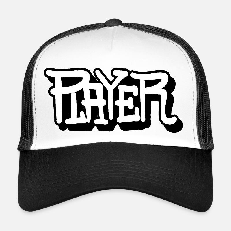 Player Tag Trucker Cap