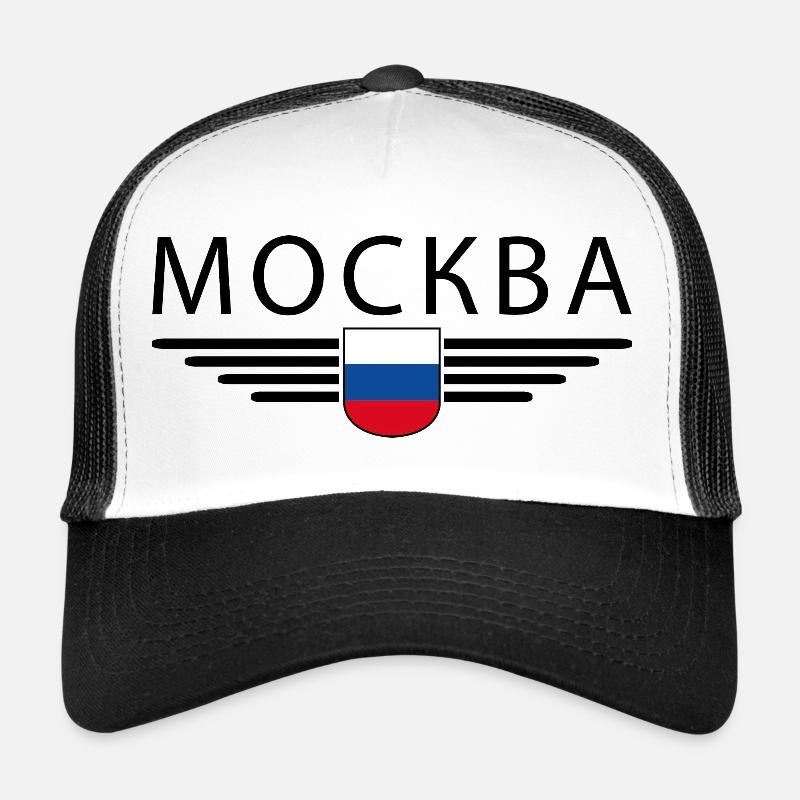 T-Shirt Moscou – Métropole de l’Elégance Casquette trucker 