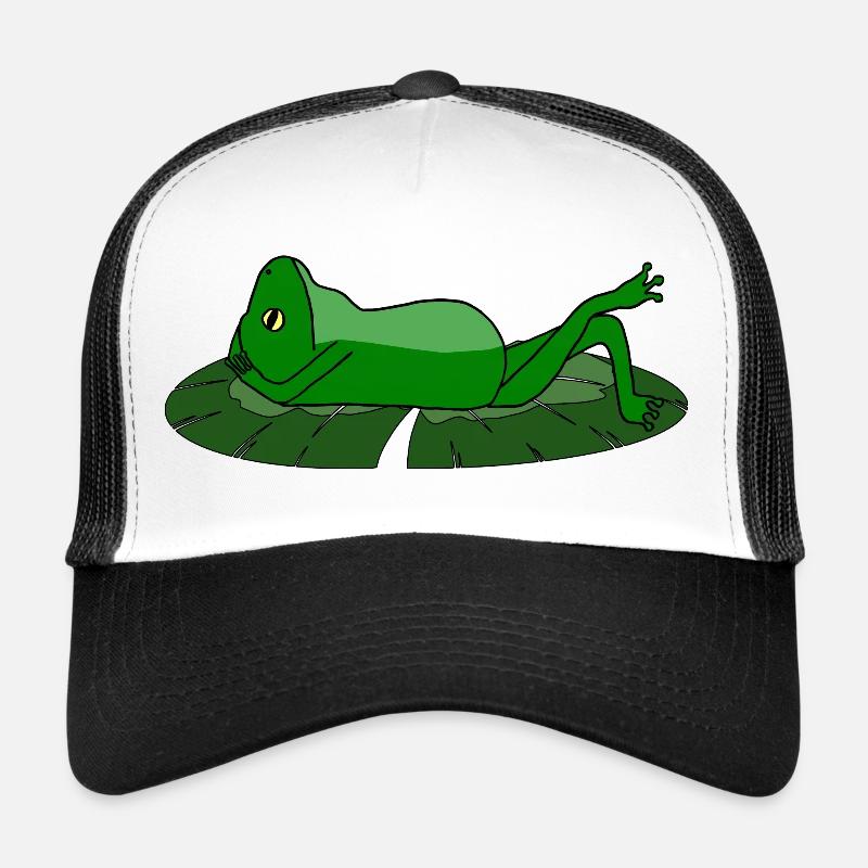 Frog Toad Chill Toad Trucker Cap