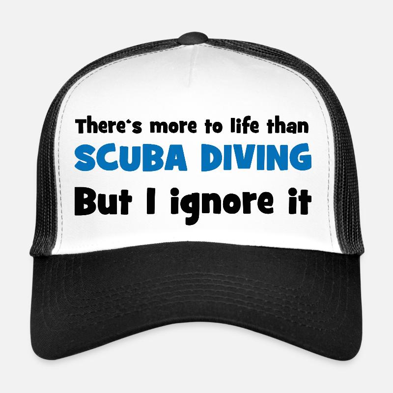 Plonger Casquette trucker 