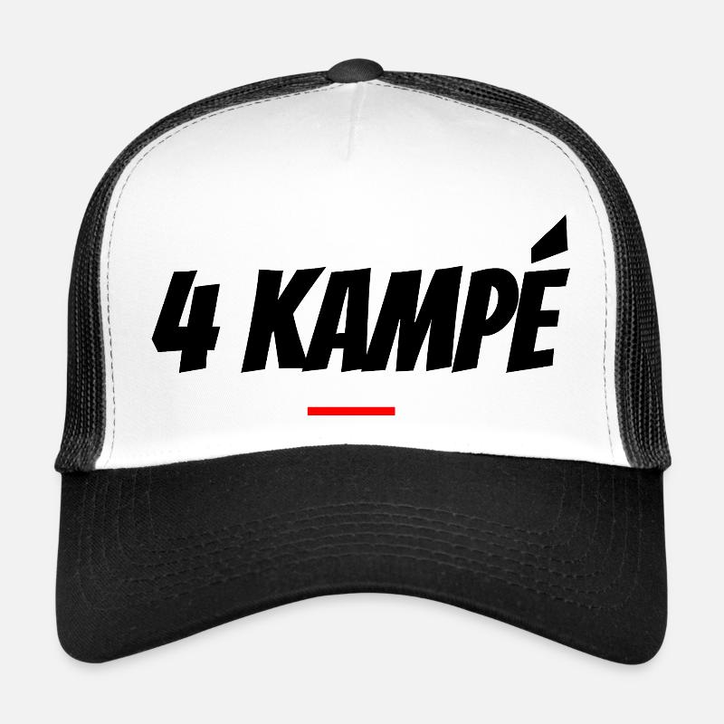 4 Kampé Trucker Cap