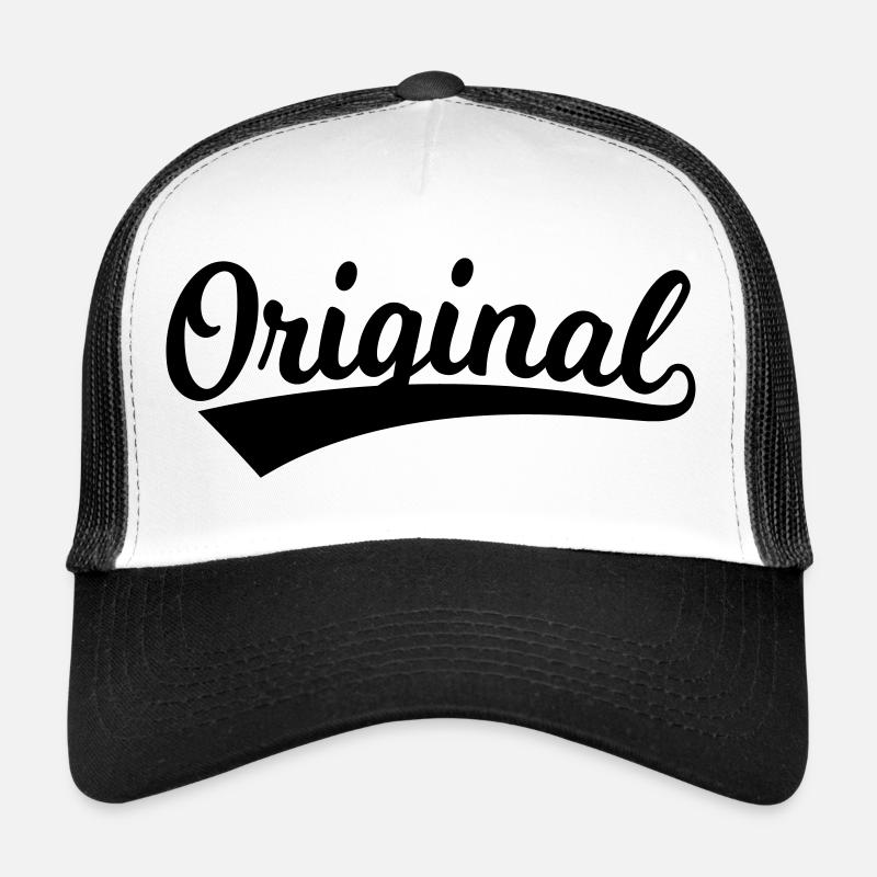 Original lettering Trucker Cap