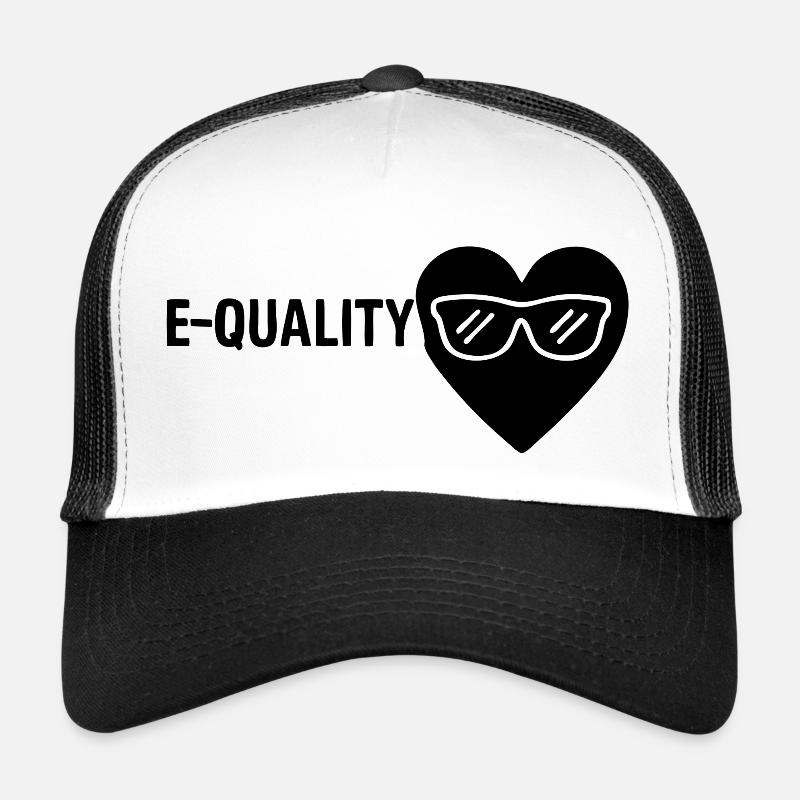QUALITÉ E Casquette trucker 