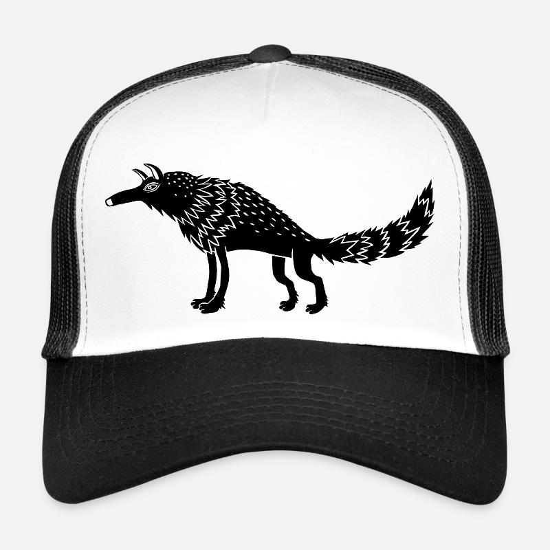 Loup Casquette trucker 