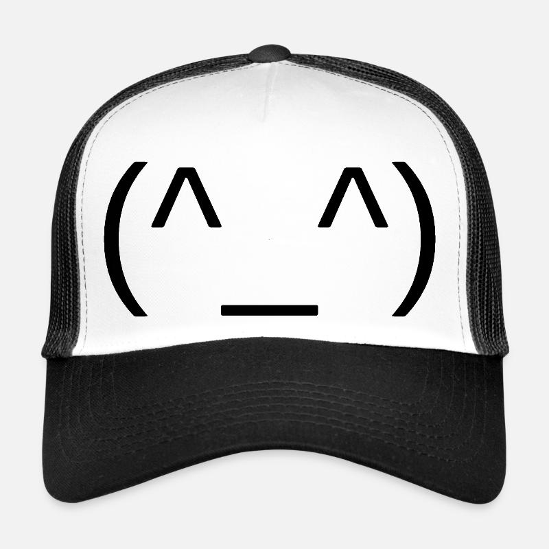 Gesicht Trucker Cap