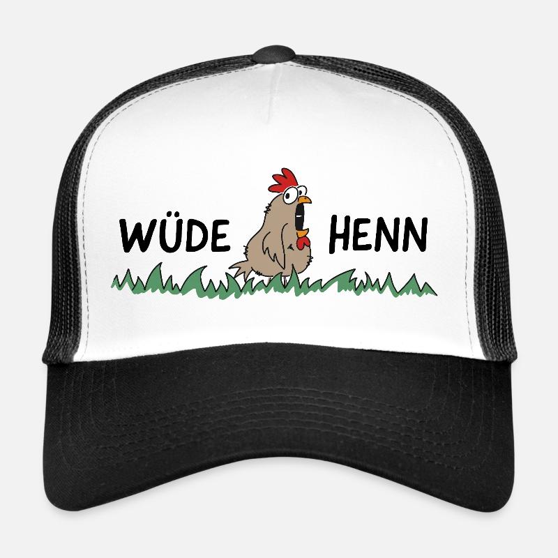 Wüde Henn Hendl Huhn Trucker Cap