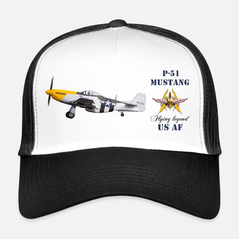 P-51 Casquette trucker 