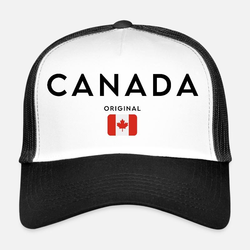 Kanadischer Stolz, minimalistisches, elegantes Design Trucker Cap