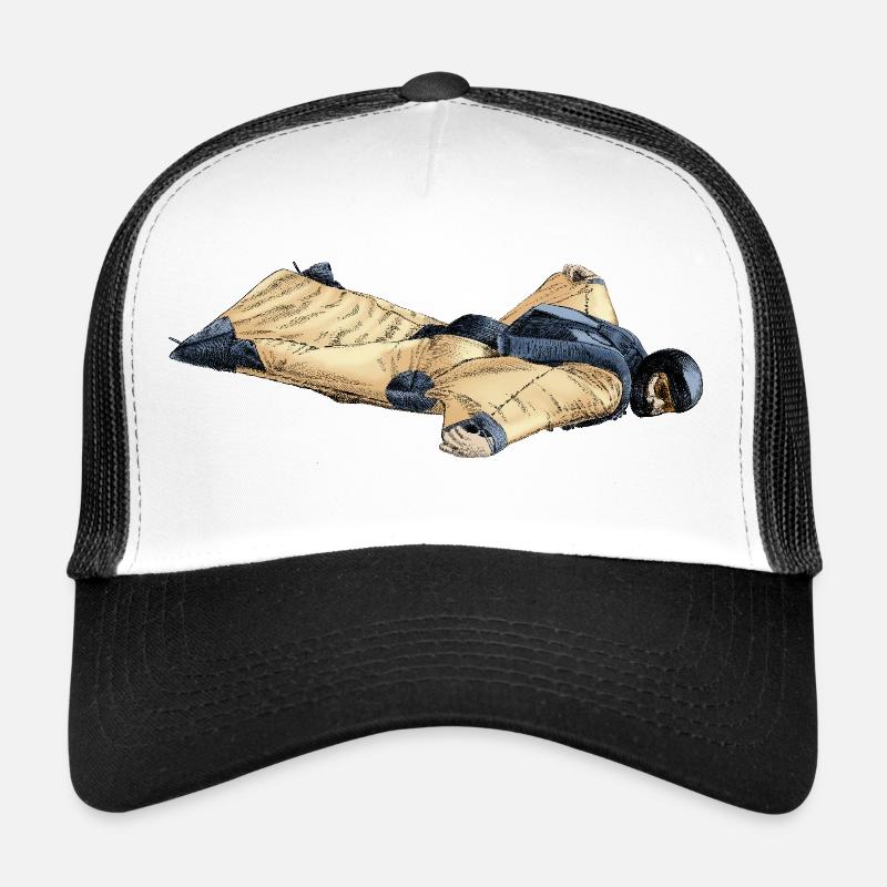 Combinaison ailée Casquette trucker 