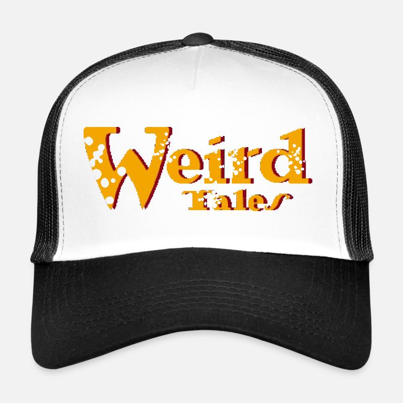 Seltsame Geschichten - Trucker Cap - Weiß/Schwarz