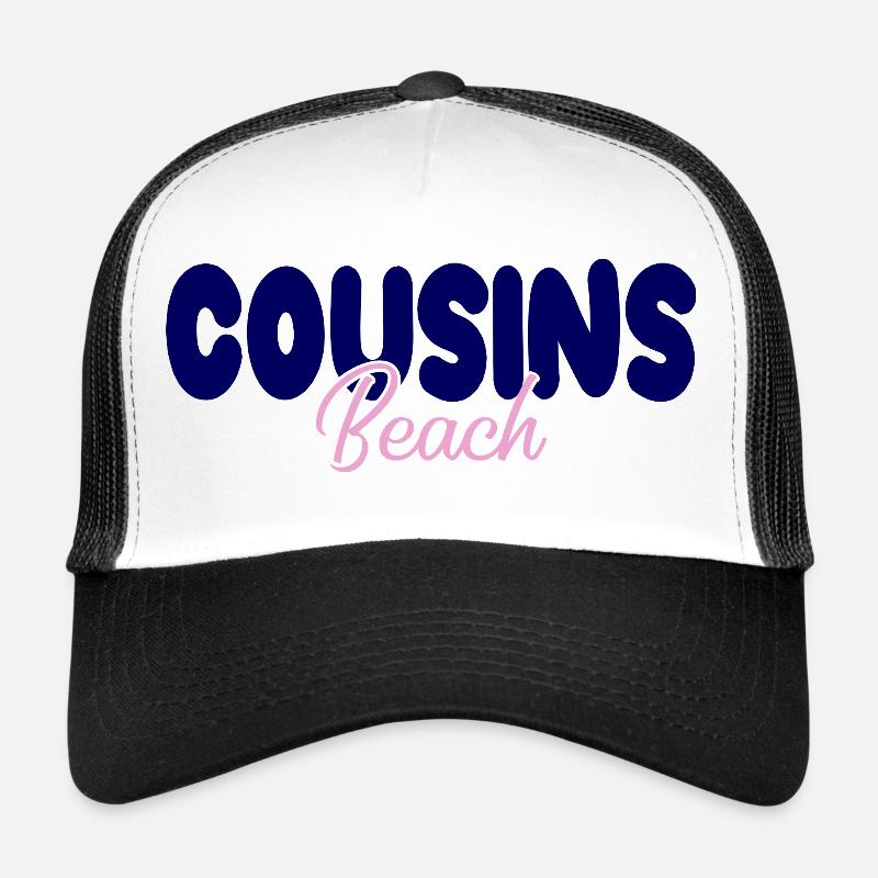Cousins Beach – Bold & Soft Trucker Cap