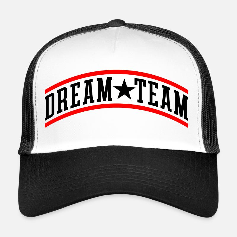 Dream Team Teamwork Trucker Cap