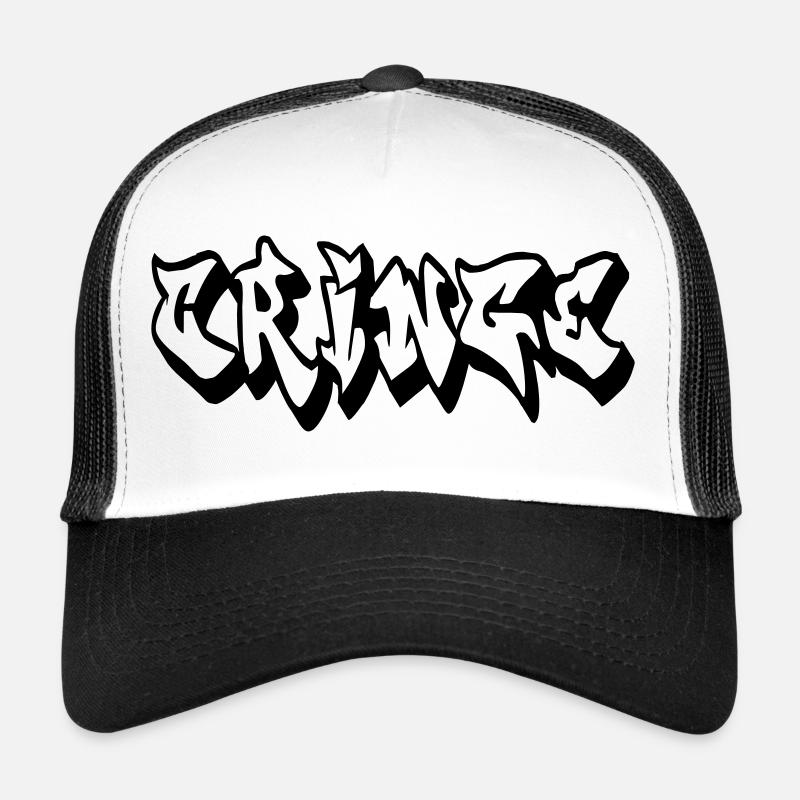 Vicarious embarrassment - Trucker Cap - white/black