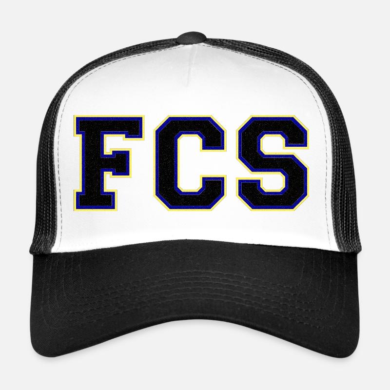 FCS - 1.FC Saarbrücken - Casquette trucker  - blanc/noir