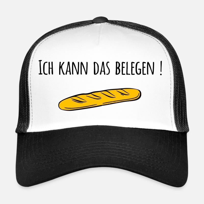 Baguette Casquette trucker 