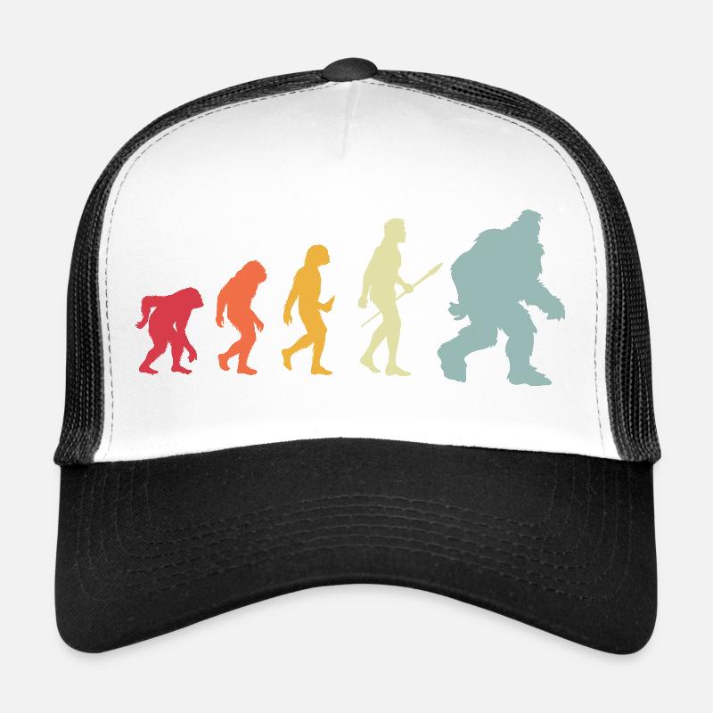 bigfoot_Evolution_4 Casquette trucker 